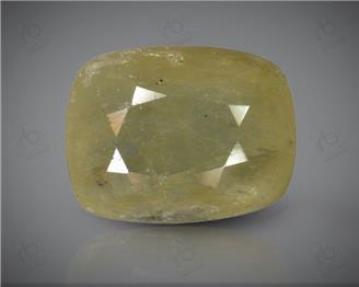 Yellow Sapphire Unheated & Untreated Natural Certified 7.31 carats -2280 (BAR )